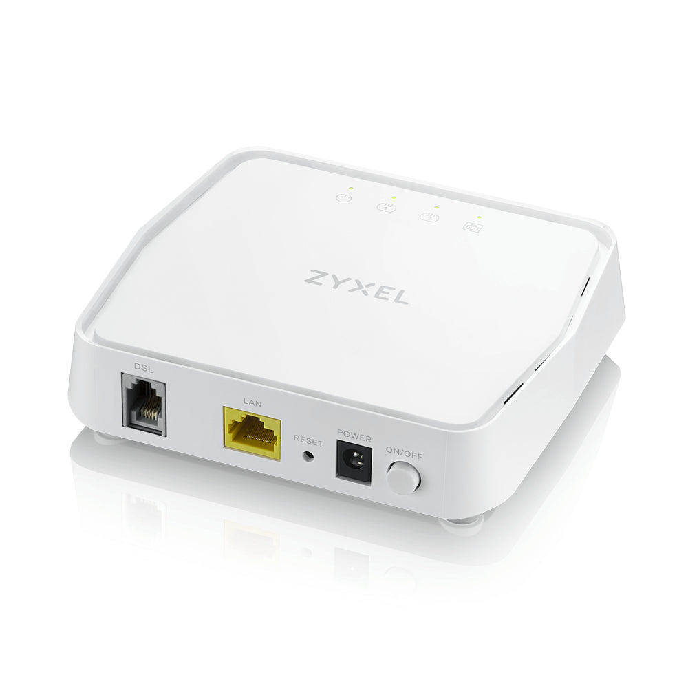 Zyxel VMG4005-B50A Router Kabling