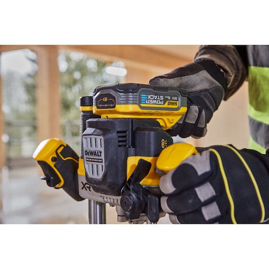 DeWalt DCW620NT-XJ 18V XR Overfræser 8mm/12mm - Intet batteri