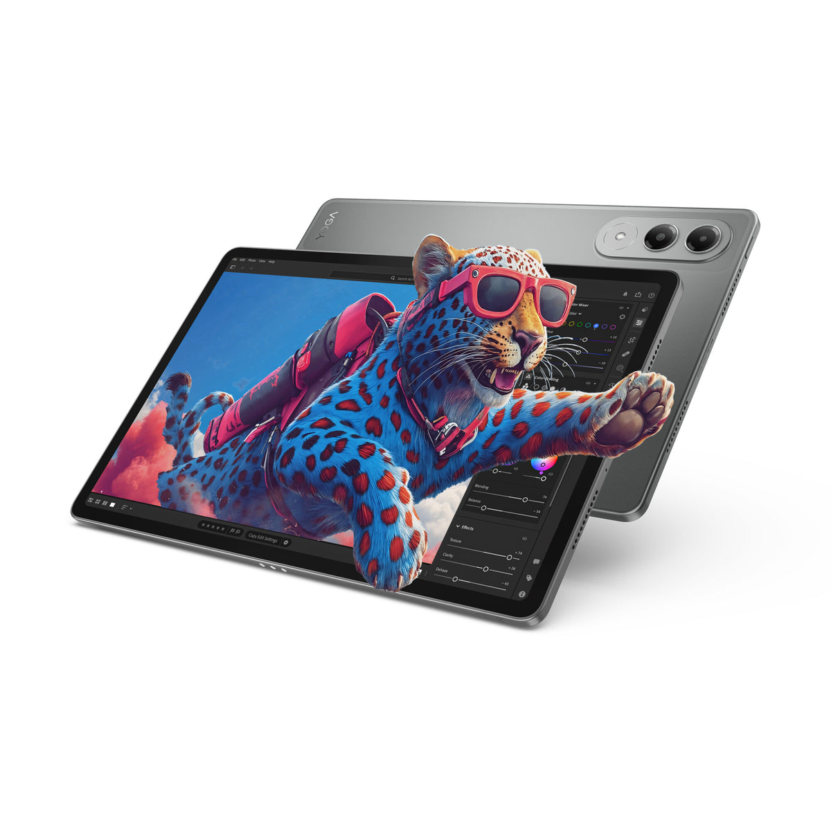 Lenovo Tab Yoga ZAG60028PL 11' Wi-Fi 8GB RAM 256GB Grå EU