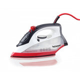 Techwood TFV-2405C strygejern Dampstrygejern Keramisk strygesål 2400 W Sort, Rød, Hvid