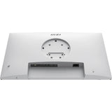 MSI Modern MD272UPSW computerskærm 68,6 cm (27") 3840 x 2160 pixel 4K Ultra HD Hvid