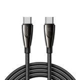 Kabel Pioneer 240W USB C til USB C SA31-CC5 / 240W/ 1,2m (sort)