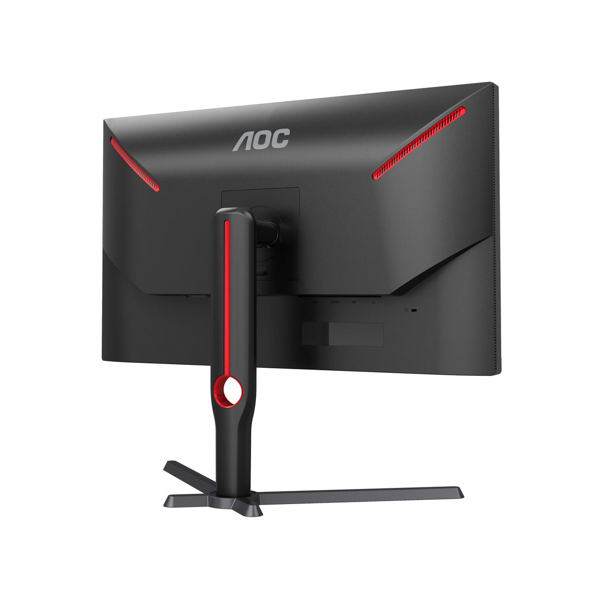 AOC G3 Q27G3XMN/BK computerskærm 68,6 cm (27") 2560 x 1440 pixel 2K Ultra HD LED Sort, Rød