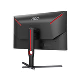 AOC G3 Q27G3XMN/BK computerskærm 68,6 cm (27") 2560 x 1440 pixel 2K Ultra HD LED Sort, Rød