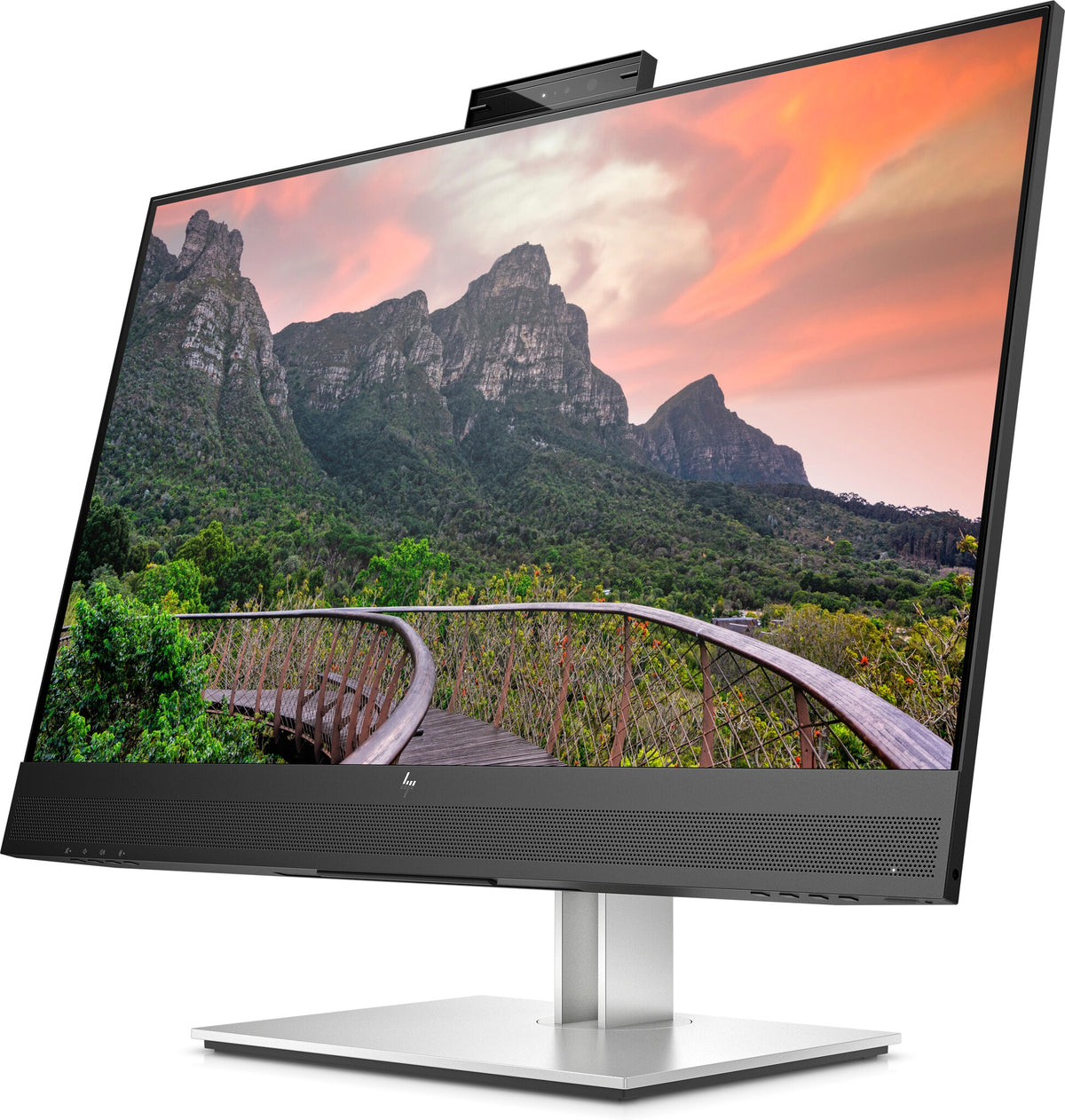 HP E-Series E27m G4 QHD USB-C-mødeskærm