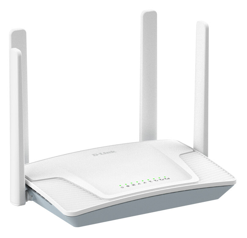 D-Link G416C/E trådløs router Gigabit Ethernet Dual-band (2,4 GHz / 5 GHz) 4G Hvid