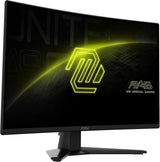MSI MAG 274CXF computerskærm 68,6 cm (27") 1920 x 1080 pixel Fuld HD Sort