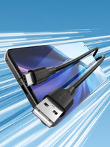 Vention CTHBG USB-kabel USB 2.0 1,5 m USB A USB C 0,48 Gbit/sek. Sort