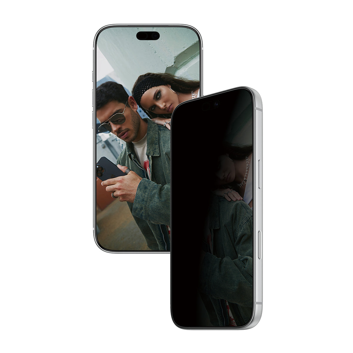 SAFE. by PanzerGlass Side-View Privacy Skærmbeskytter til iPhone 18 Pro