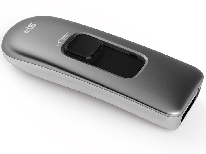 Silicon Power Marvel M70 USB-nøgle 32 GB USB Type-A 3.2 Gen 1 (3.1 Gen 1) Grå, Sølv