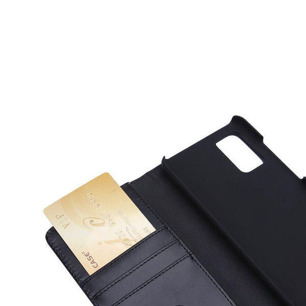 Radicover RAD227 mobiltelefon etui 17 cm (6.7") Folie Sort
