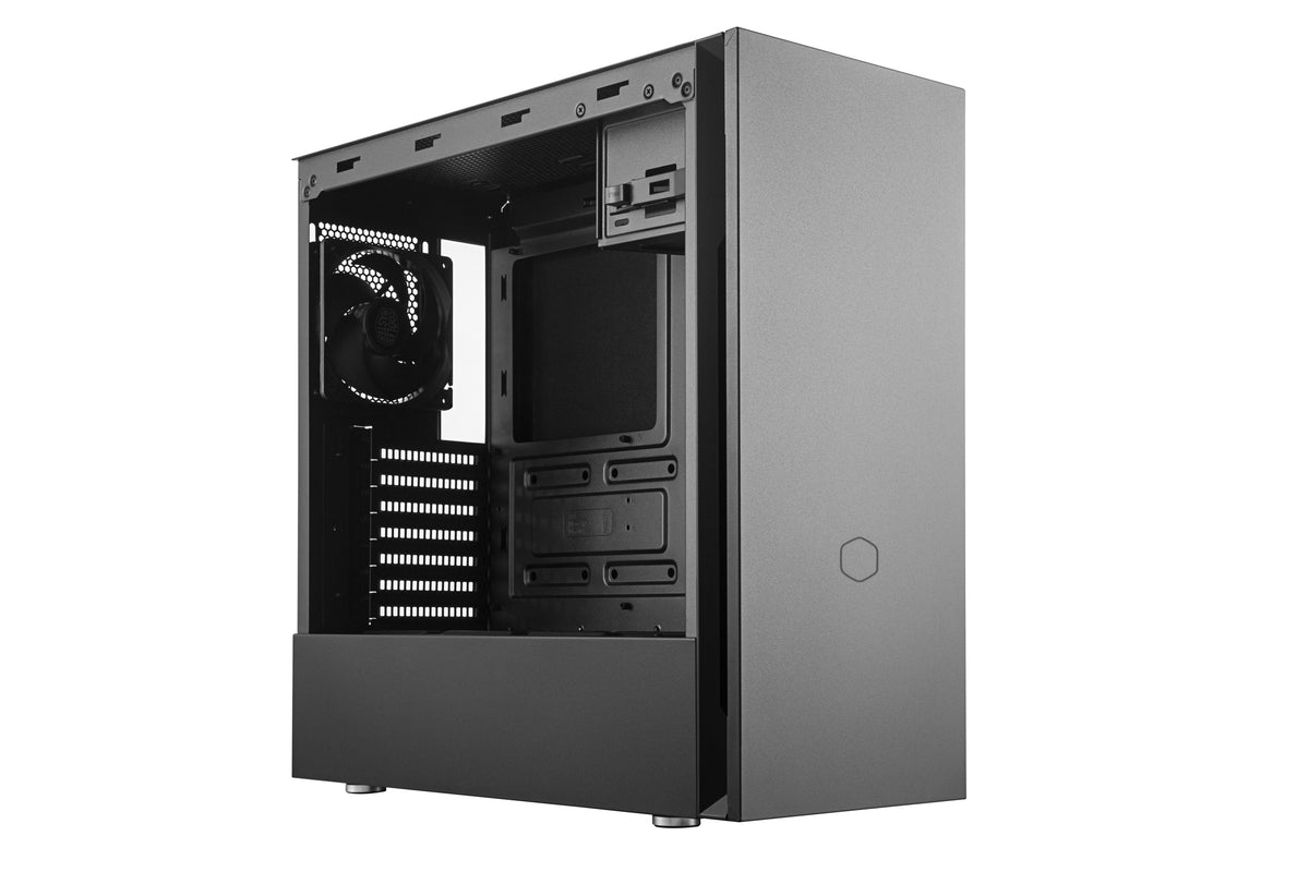 Cooler Master Silencio S600 Tower ATX Sort
