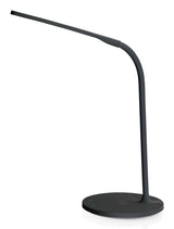 Nedis LED sort skrivebordslampe