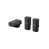 Sony ECM-W3 Sort Mikrofon til digitalkamera