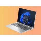 HP EliteBook 6 G1ah 16 inch Notebook PC AMD Ryzen™ 5 220 Laptop 40,6 cm (16") WUXGA 16 GB DDR5-SDRAM 512 GB SSD Wi-Fi 7 (802.11be) Windows 11 Pro Sølv