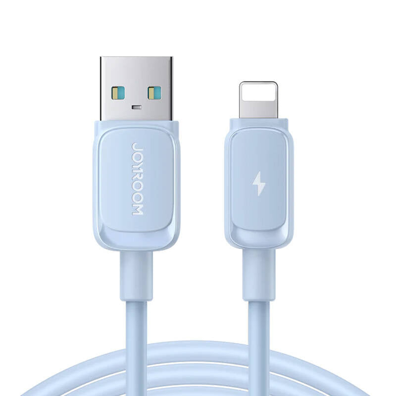 Kabel S-AL012A14 2.4A USB til Lightning / 2,4A/ 1,2m (blå)