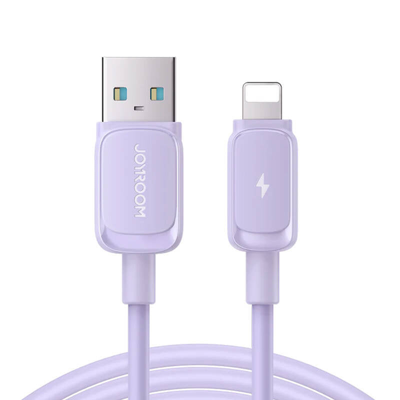 Kabel S-AL012A14 2.4A USB til Lightning / 2,4A/ 1,2m (lila)