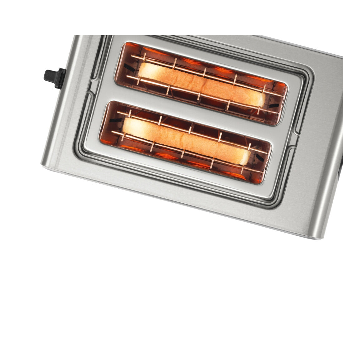 Bosch TAT7S25 toaster 2 slice(s) 1050 W Black, Grey