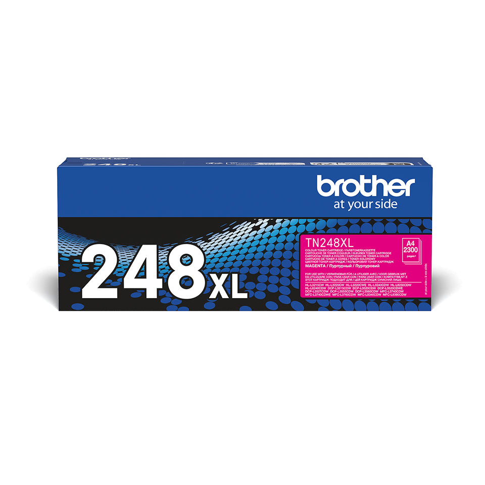 Brother TN-248XLM tonerpatron 1 stk Original Magenta