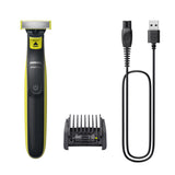 Philips OneBlade QP2724 Barbermaskine Grå Grøn