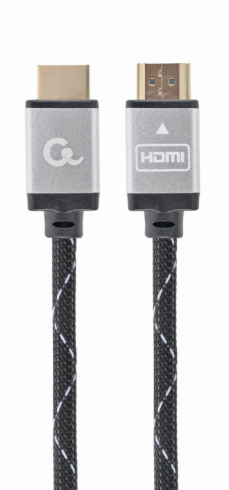 Gembird CCB-HDMIL-1M HDMI-kabel HDMI Type A (Standard) Grå