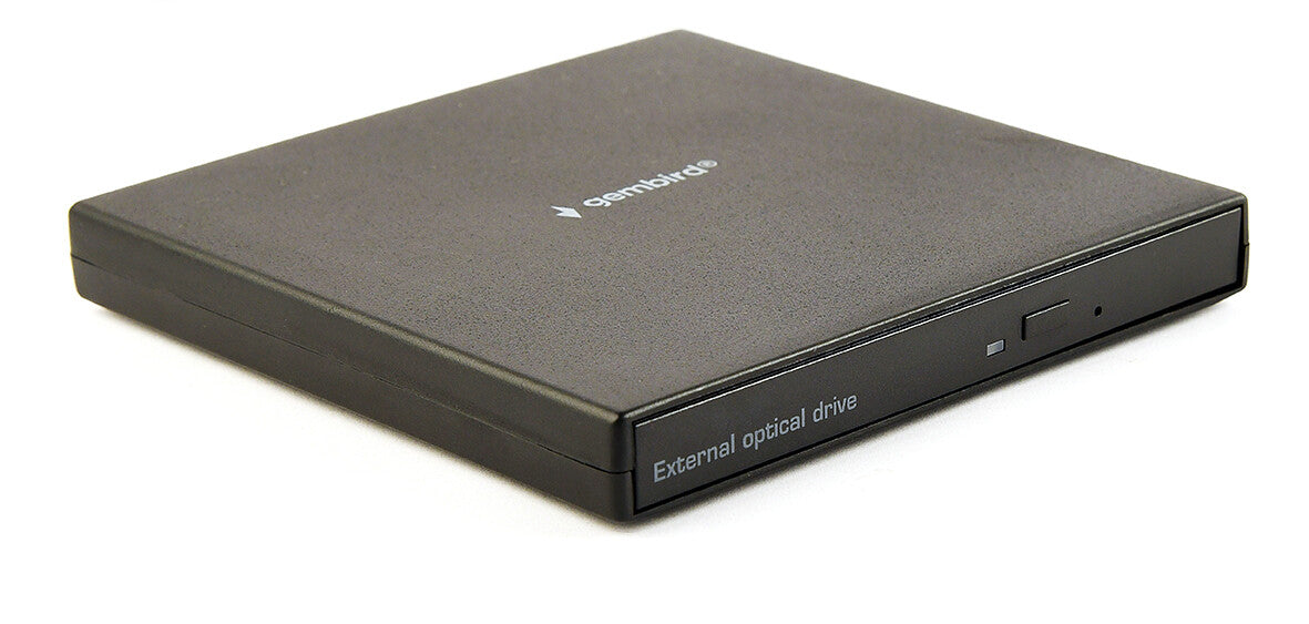 Gembird DVD-USB-04 optisk diskdrev DVD±RW Sort