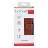 Radicover RAD287 mobiltelefon etui 15,5 cm (6.1") Folie Brun