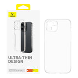 Telefonfoder til iPhone 15 Plus Baseus OS-Lucent Series (klart)
