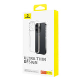 Telefonfoder til iPhone 15 Plus Baseus OS-Lucent Series (klart)
