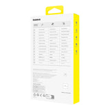 Telefonfoder til iPhone 15 Plus Baseus OS-Lucent Series (klart)
