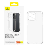 Telefonfoder til iPhone 15 ProMax Baseus OS-Lucent Series (klart)