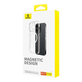 Magnetisk telefonfoder til iPhone 15 Plus Baseus OS-Lucent Series (klart)