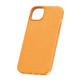 Telefonfoder til iPhone 15 ProMax Baseus Fauxther-serien (Orange)
