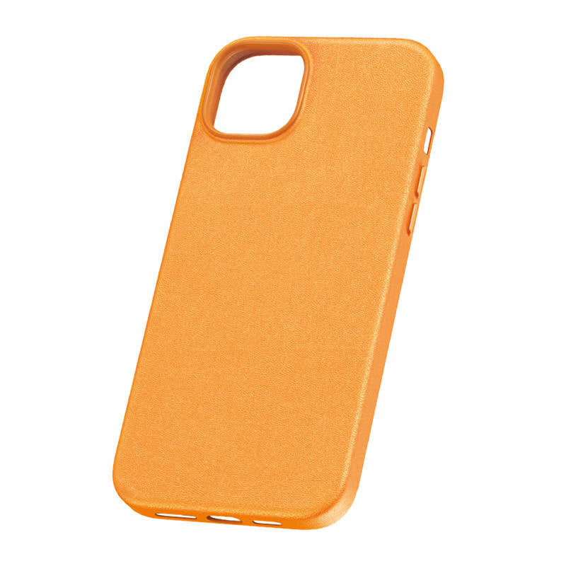 Telefonfoder til iPhone 15 Plus (orange)