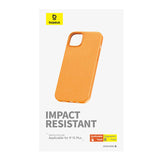 Telefonfoder til iPhone 15 Plus (orange)