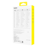 Magnetisk telefonfoder til iPhone 15 ProMax Baseus CyberLoop-serie (sort)