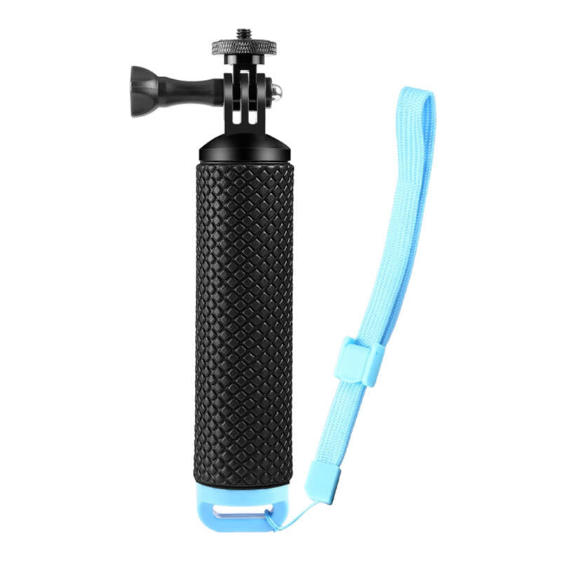 Puluz-floyabilitetsmontering til sportskameraer og -telefoner (DJI, GoPro, Insta360) (sort)