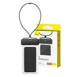 Vandtæt telefonfoder Baseus AquaGlide (sort)