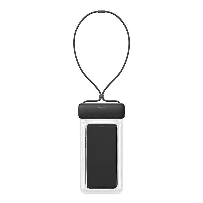 Vandtæt telefonfoder Baseus AquaGlide (sort)