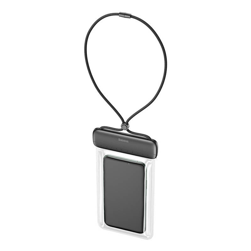 Vandtæt telefonfoder Baseus AquaGlide (sort)