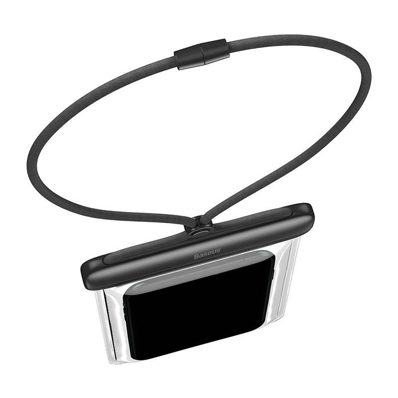 Vandtæt telefonfoder Baseus AquaGlide (sort)