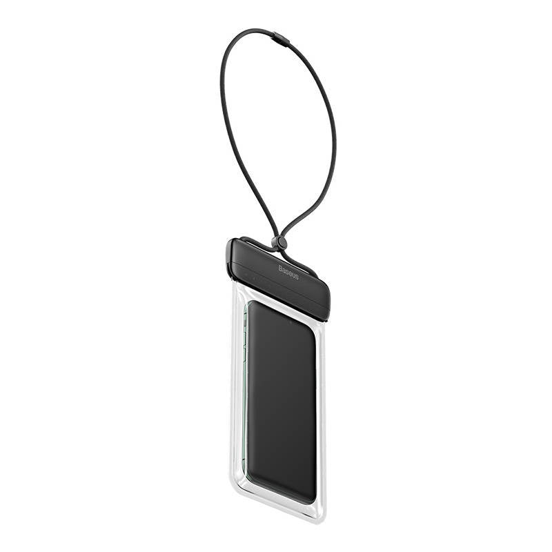 Vandtæt telefonfoder Baseus AquaGlide (sort)