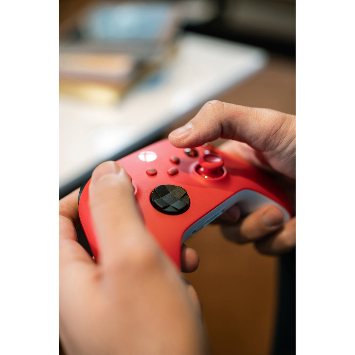 Microsoft Xbox Wireless Controller Controller Rød Hvid