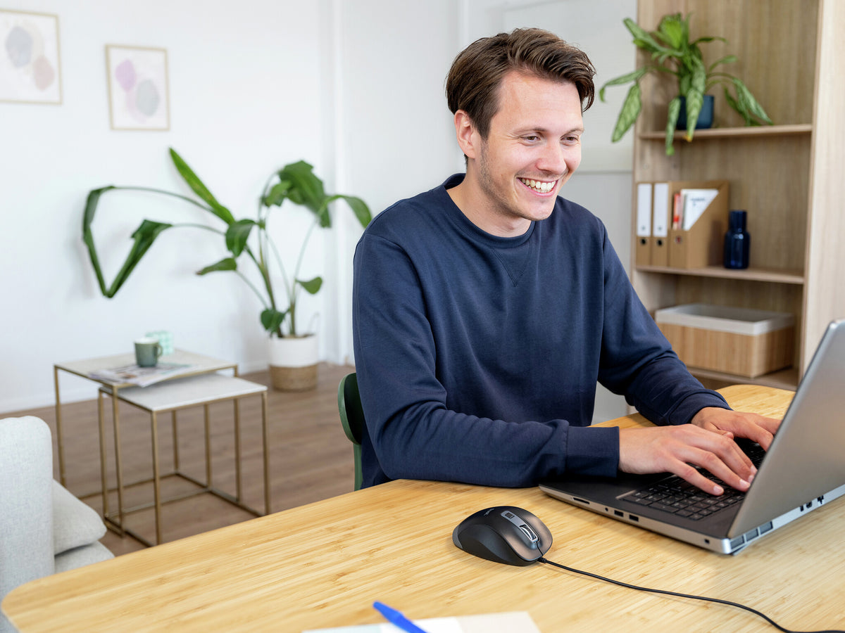 Trust Fyda mus Kontor Højre hånd USB Type-A Optisk 5000 dpi