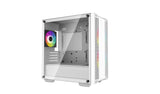 DeepCool CC360 WH ARGB Mini Tower Hvid