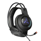Varr VH8020 hovedtelefoner/headset Ledningsført Spil Sort
