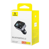 FM-sender Baseus S-09 Pro, Bluetooth (sort)