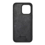 Nillkin CamShield Silky Silicone Case til iPhone 15 Pro (klassisk sort))