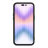 Nillkin CamShield Silky Silicone Case til iPhone 15 Pro (klassisk sort))