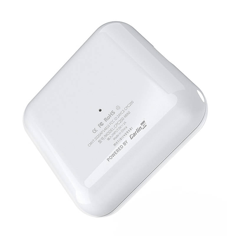 Carlinkit U2W MINI trådløs adapter Apple Carplay (hvid)